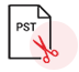 Auto Splits Large PSTs
The software can convert large MBOX files of supported email clients, without any size limit, into PST format with complete precision and consistency. However, when the source MBOX mailboxes are large, you can use the Auto Split option before exporting the mail items. The software will automatically detect and split a large PST file into smaller PST files for better manageability and easy import.